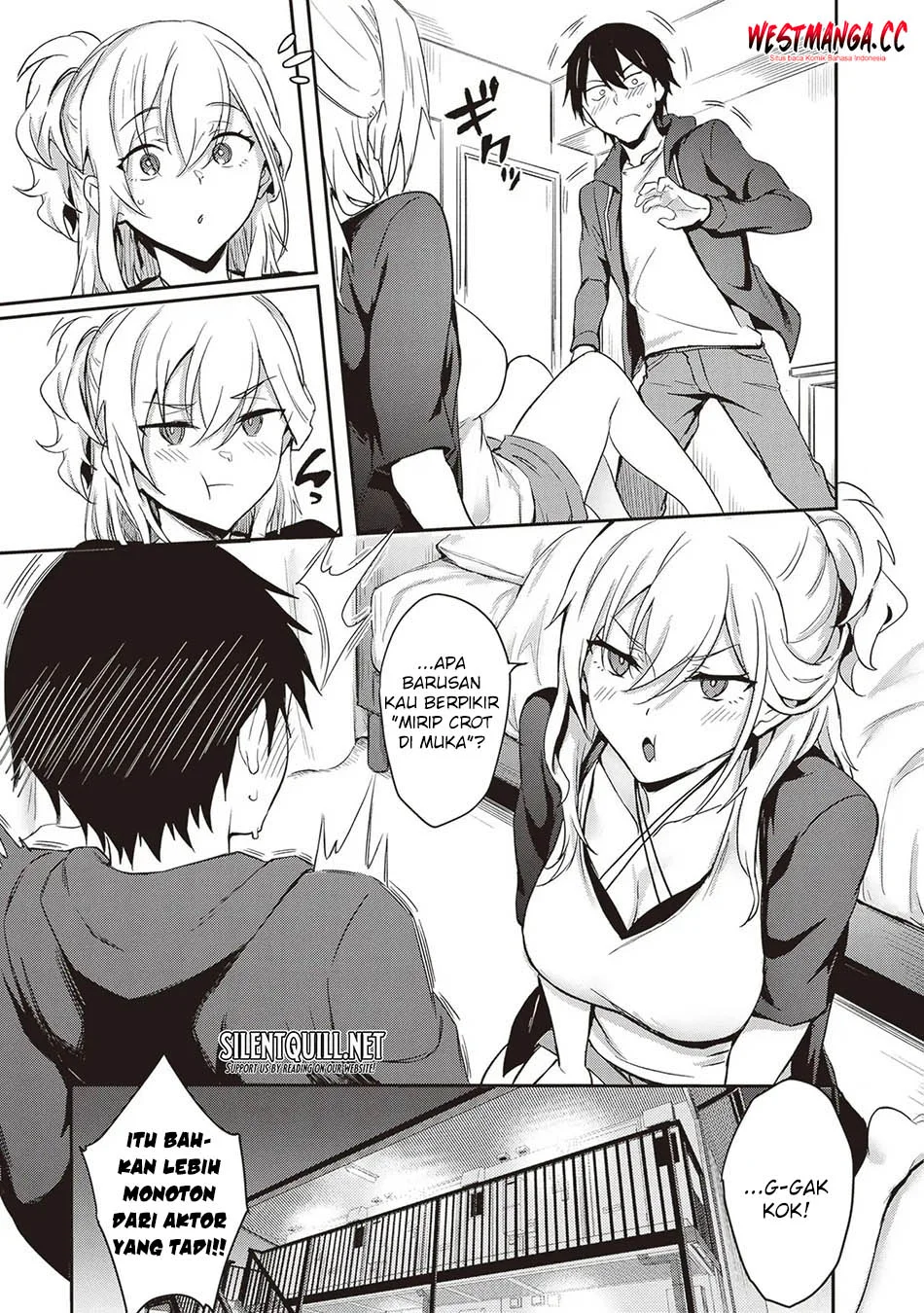 Otona wo Shiritai Onna Tomodachi Chapter 3 - halaman 24
