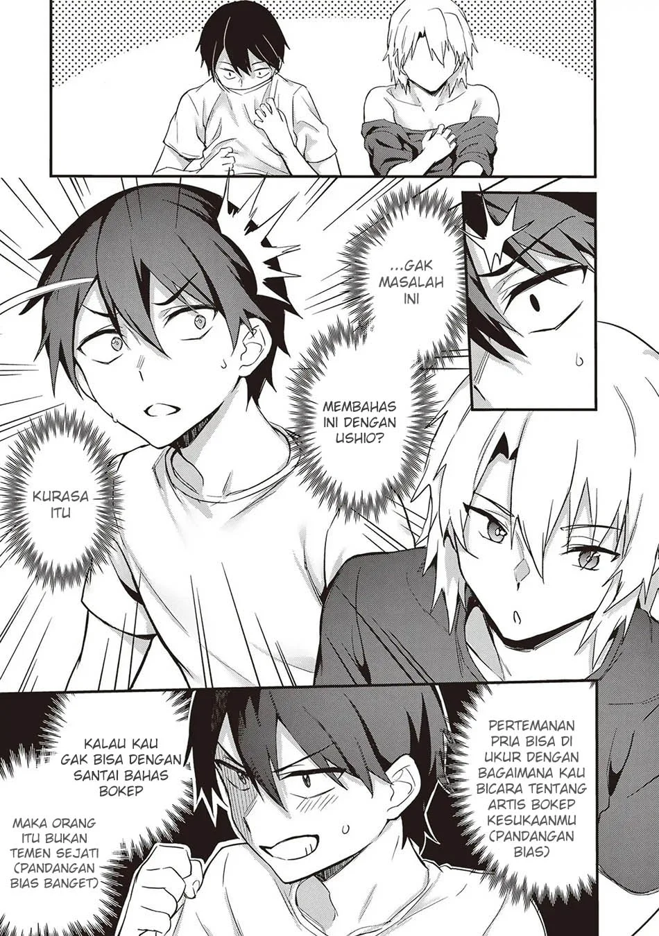 Otona wo Shiritai Onna Tomodachi Chapter 3 - halaman 5