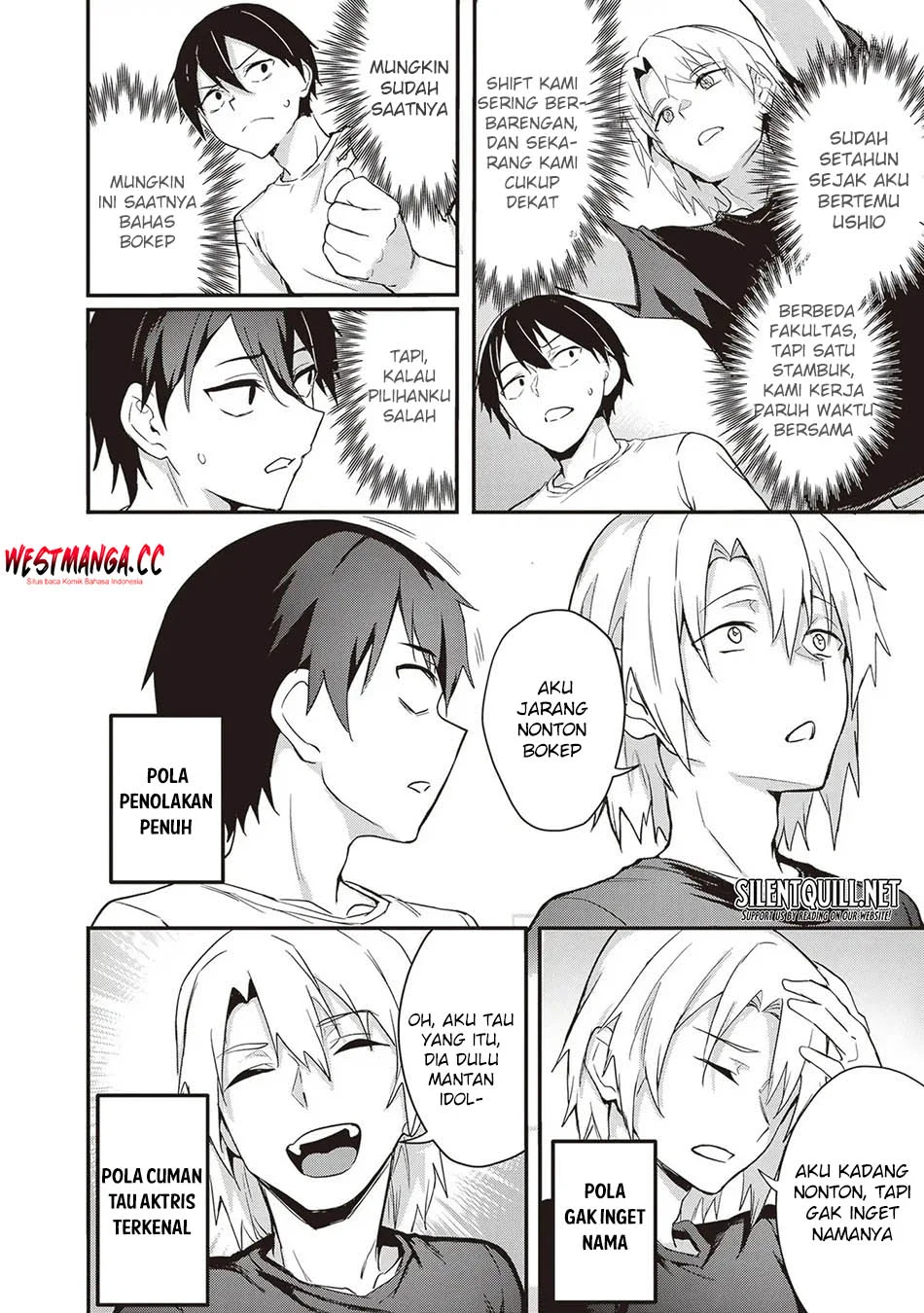 Otona wo Shiritai Onna Tomodachi Chapter 3 - halaman 6