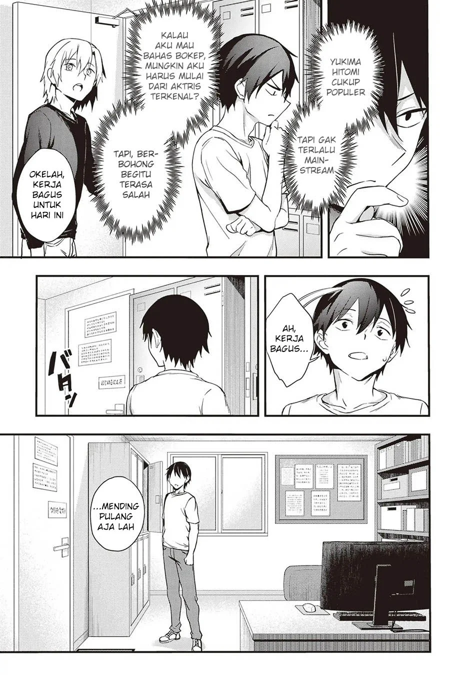 Otona wo Shiritai Onna Tomodachi Chapter 3 - halaman 7