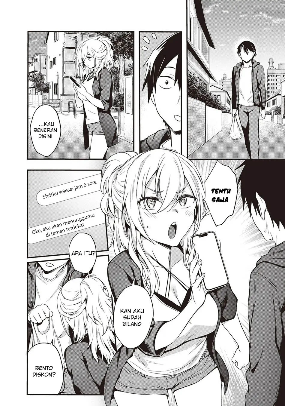 Otona wo Shiritai Onna Tomodachi Chapter 3 - halaman 8