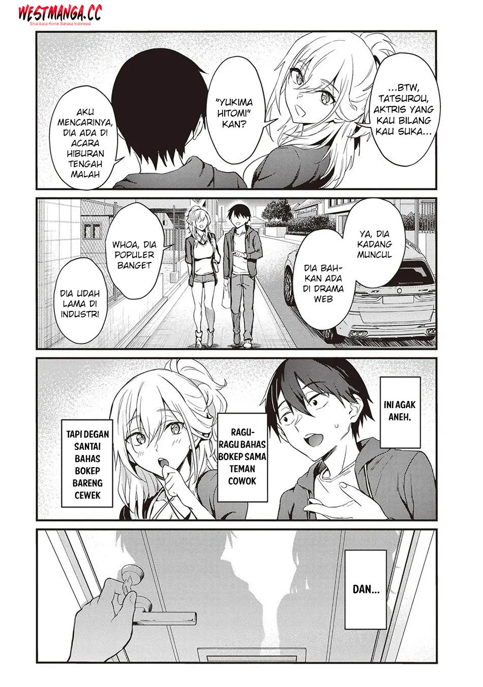 Otona wo Shiritai Onna Tomodachi Chapter 3 - halaman 9