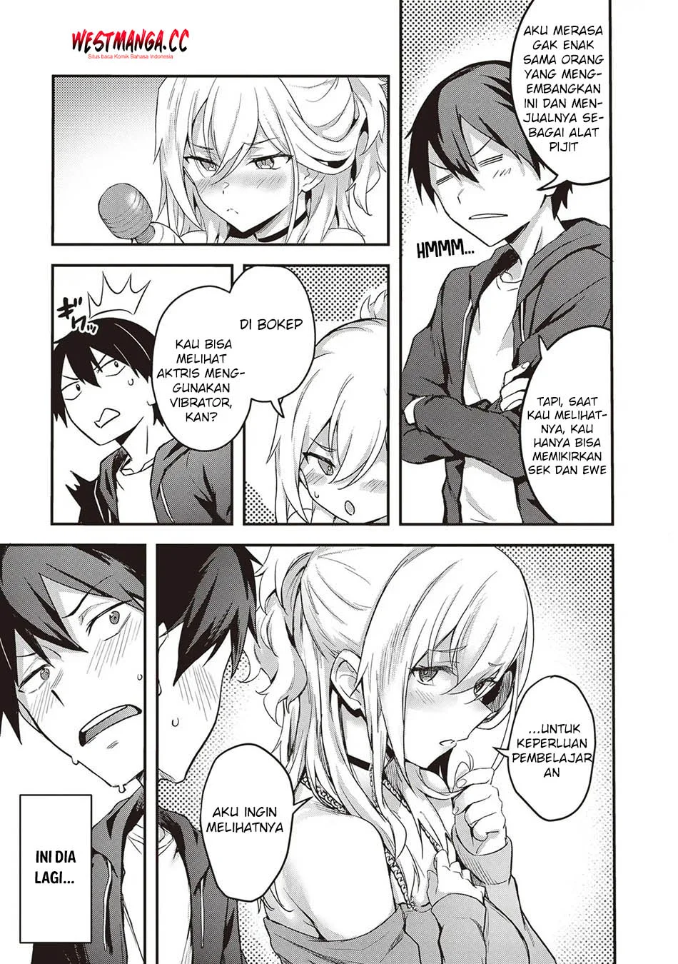 Otona wo Shiritai Onna Tomodachi Chapter 4 - halaman 11