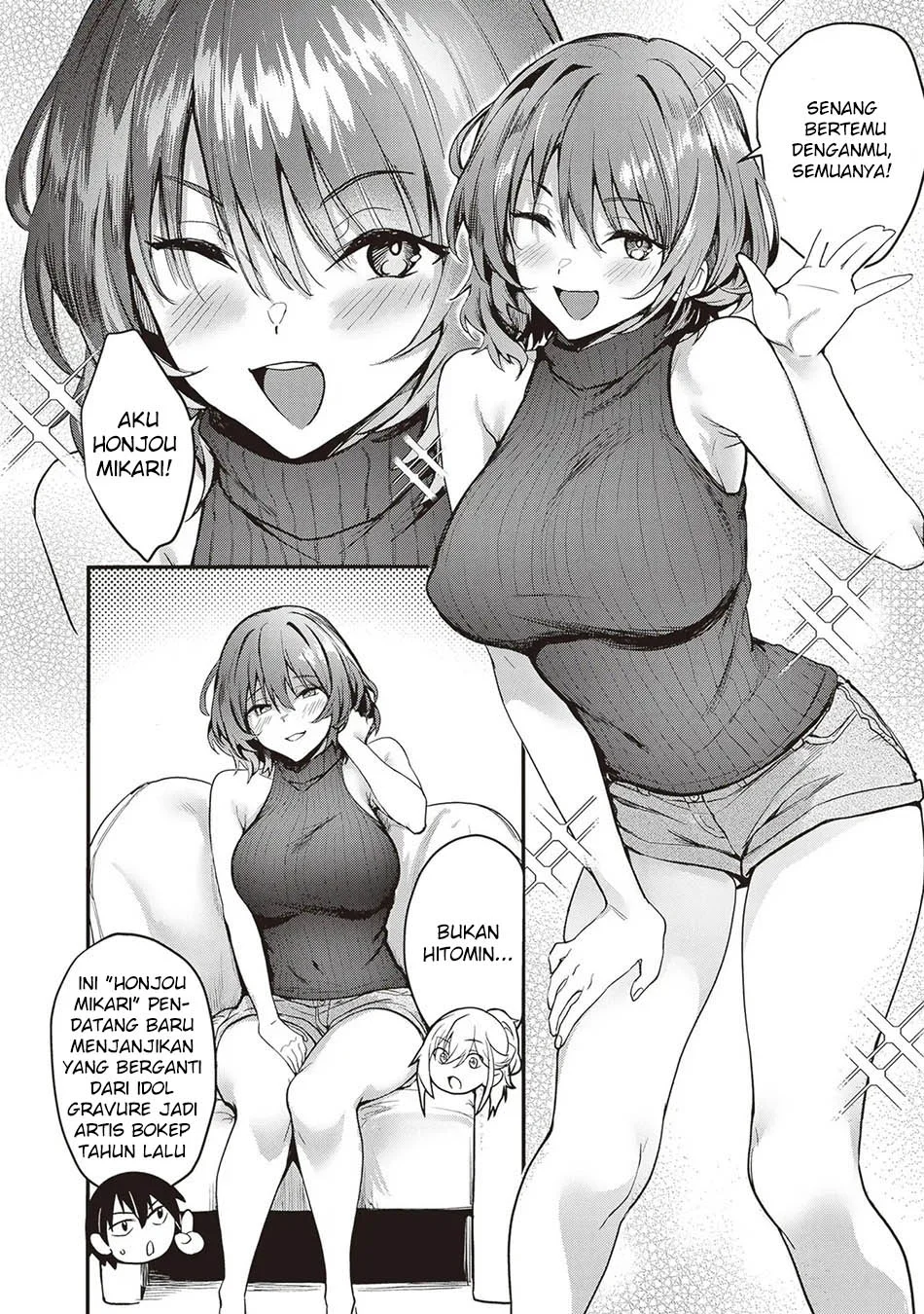 Otona wo Shiritai Onna Tomodachi Chapter 4 - halaman 12