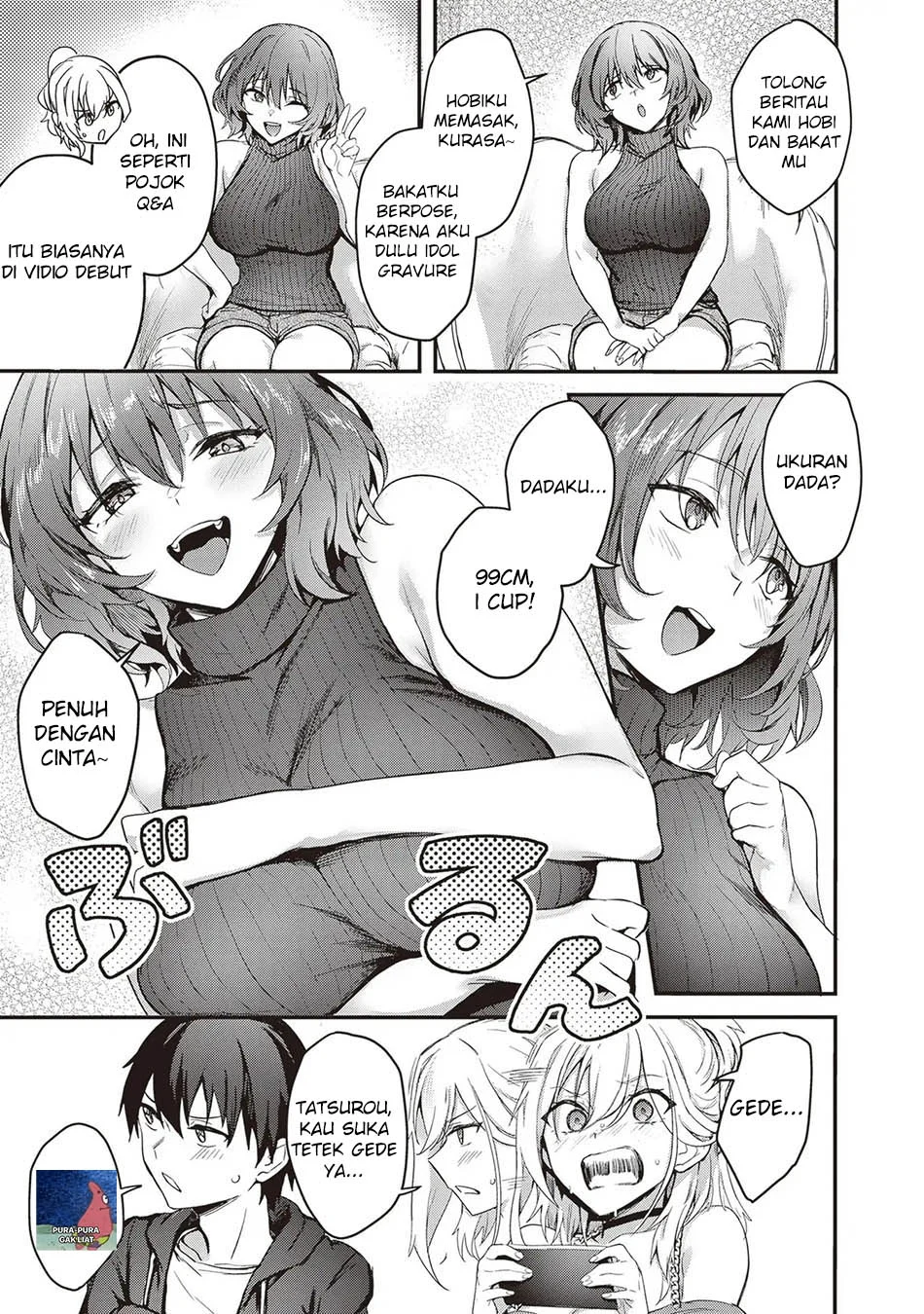 Otona wo Shiritai Onna Tomodachi Chapter 4 - halaman 13