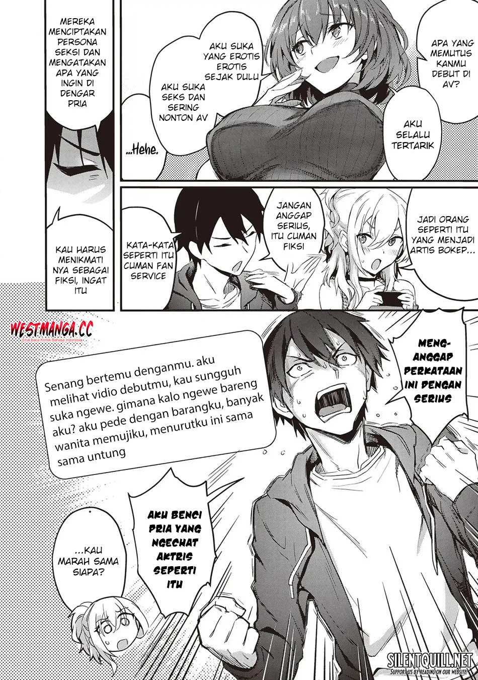 Otona wo Shiritai Onna Tomodachi Chapter 4 - halaman 14