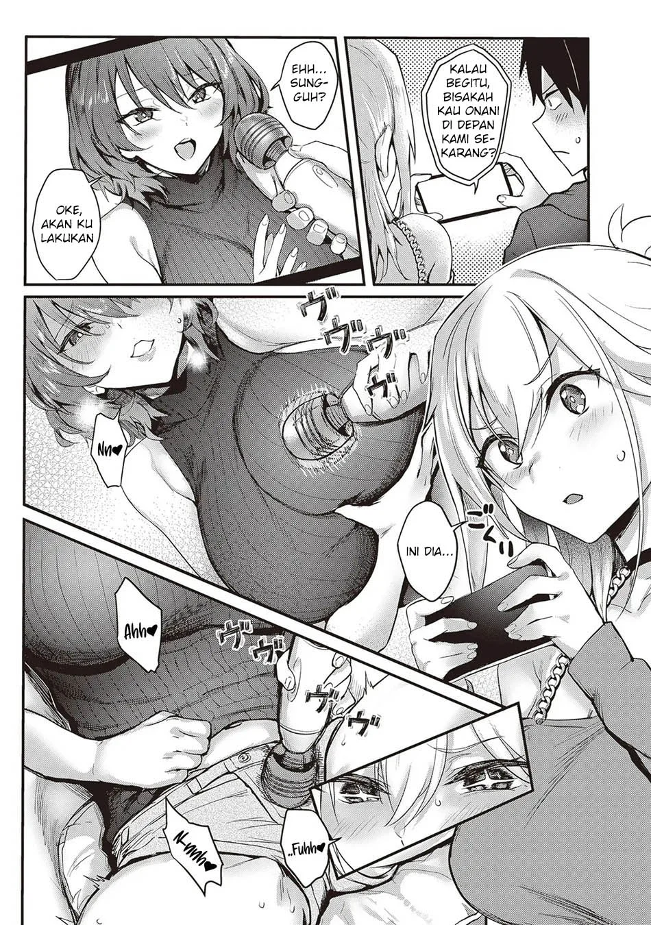 Otona wo Shiritai Onna Tomodachi Chapter 4 - halaman 15