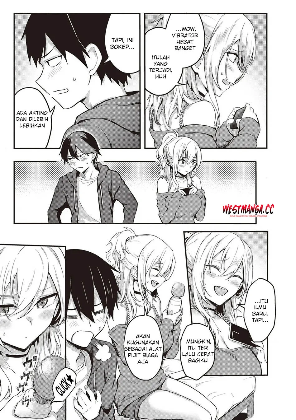 Otona wo Shiritai Onna Tomodachi Chapter 4 - halaman 18