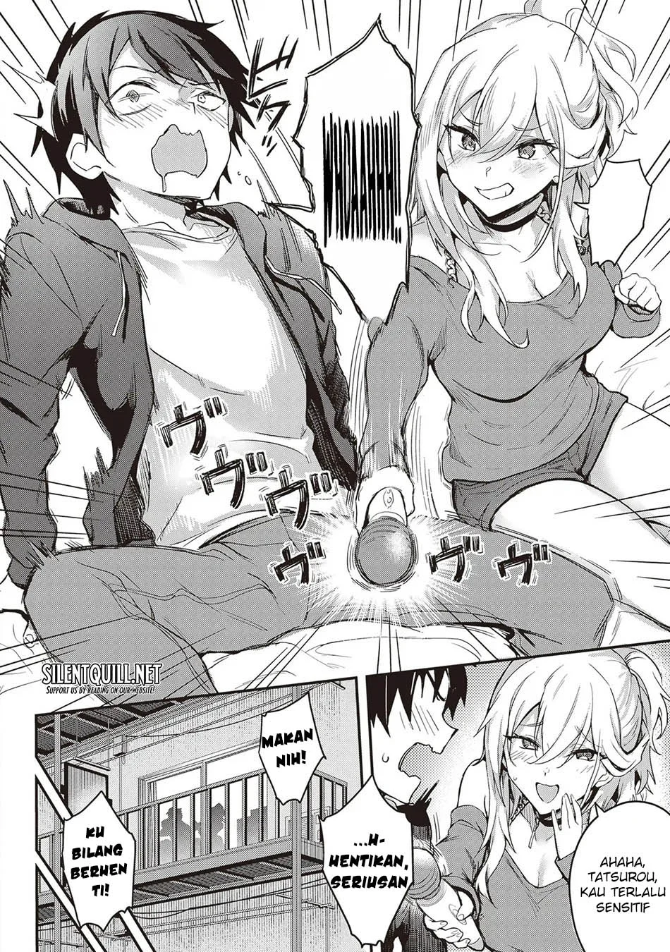 Otona wo Shiritai Onna Tomodachi Chapter 4 - halaman 19