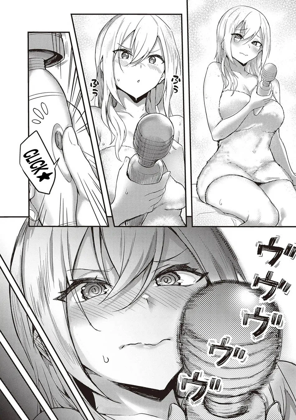 Otona wo Shiritai Onna Tomodachi Chapter 4 - halaman 21
