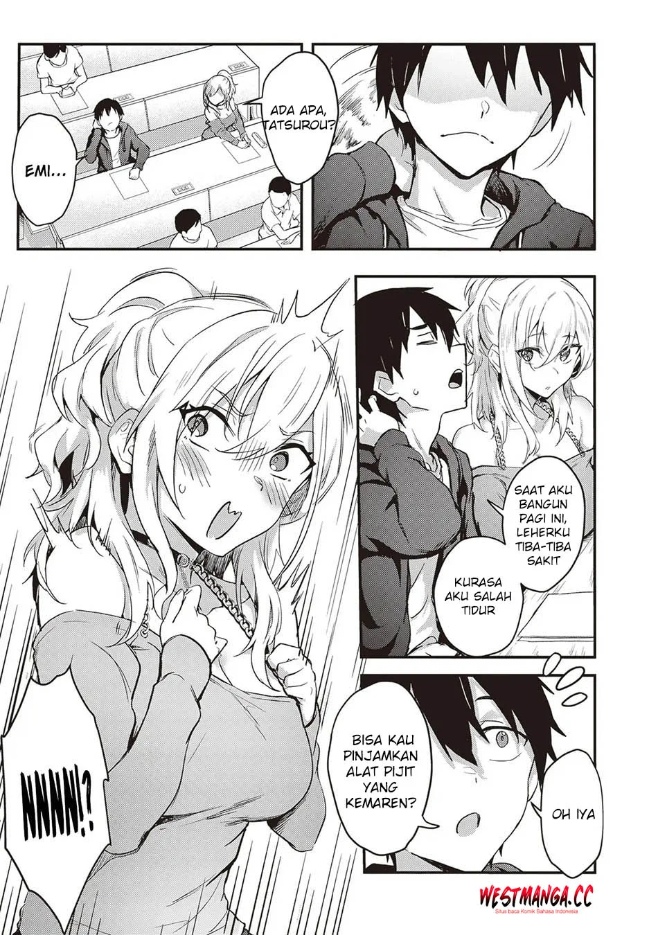 Otona wo Shiritai Onna Tomodachi Chapter 4 - halaman 22
