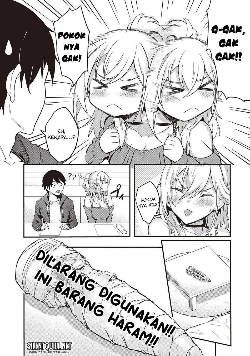 Otona wo Shiritai Onna Tomodachi Chapter 4 - halaman 23