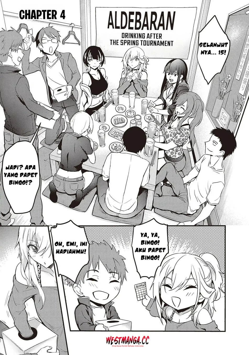 Otona wo Shiritai Onna Tomodachi Chapter 4 - halaman 3