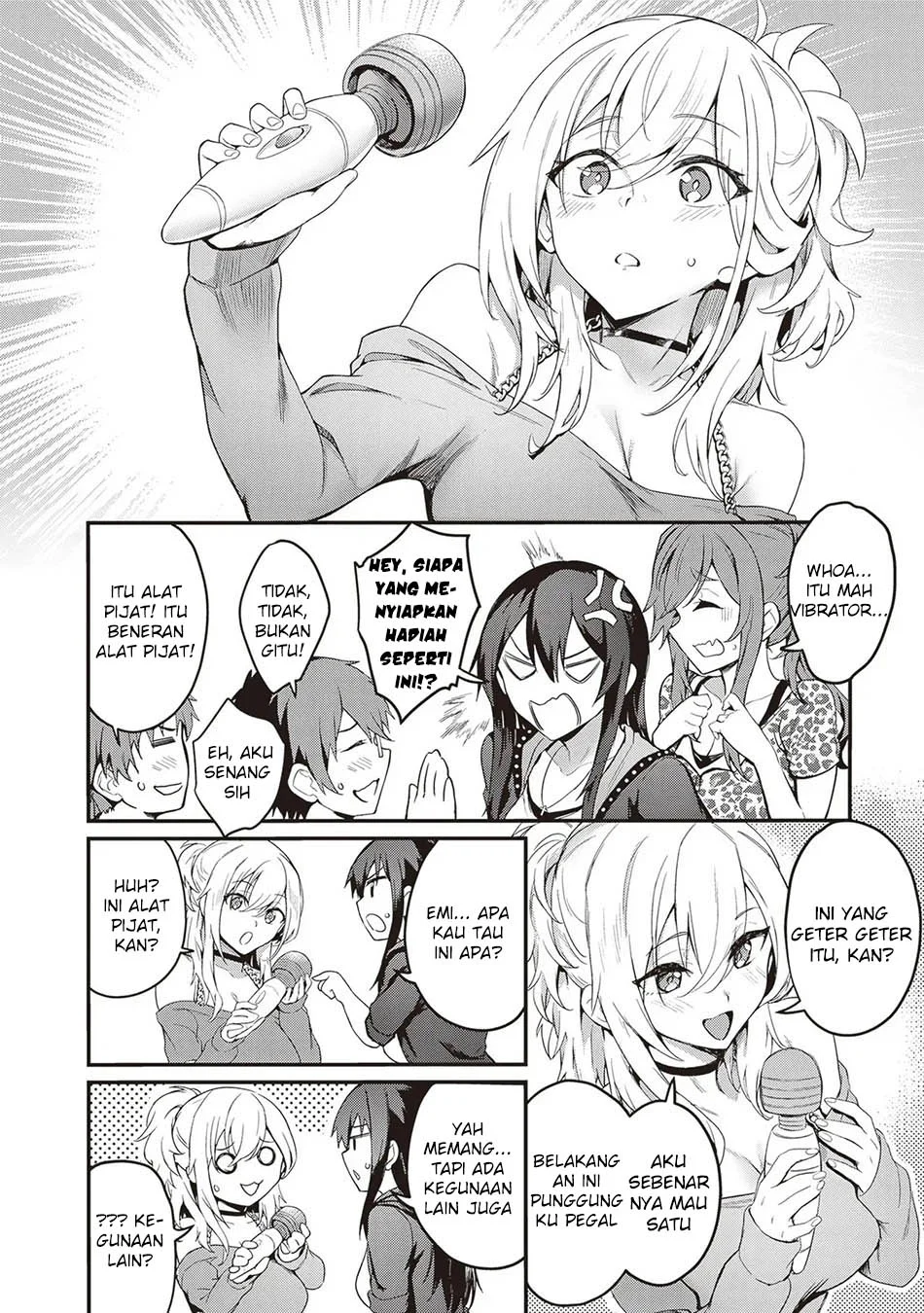 Otona wo Shiritai Onna Tomodachi Chapter 4 - halaman 4