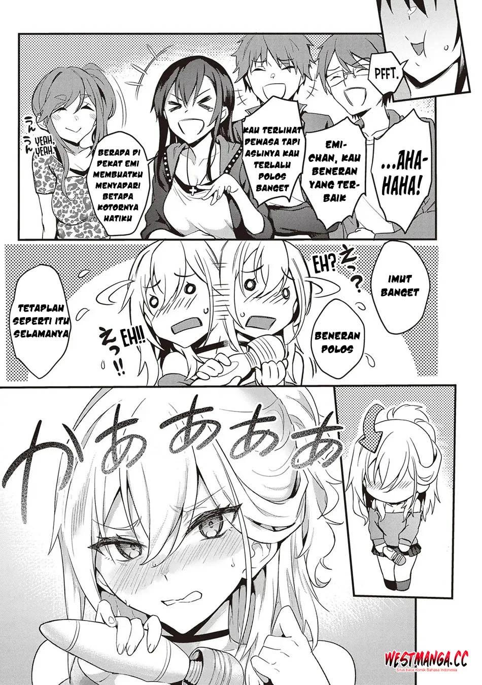 Otona wo Shiritai Onna Tomodachi Chapter 4 - halaman 5