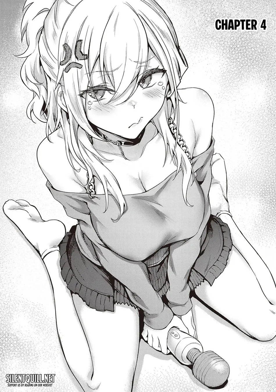 Otona wo Shiritai Onna Tomodachi Chapter 4 - halaman 6
