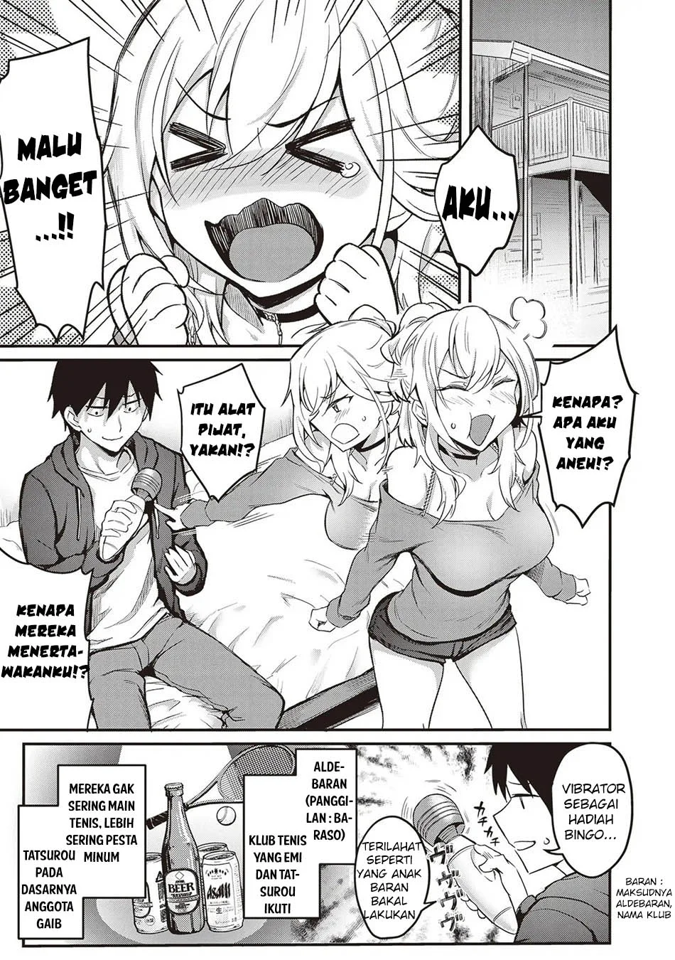 Otona wo Shiritai Onna Tomodachi Chapter 4 - halaman 7