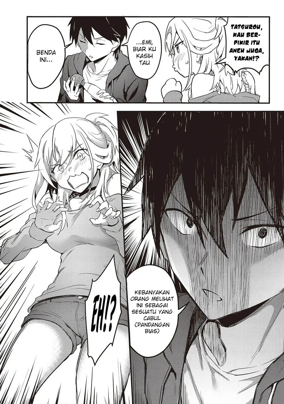 Otona wo Shiritai Onna Tomodachi Chapter 4 - halaman 8