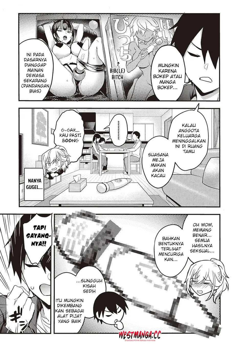 Otona wo Shiritai Onna Tomodachi Chapter 4 - halaman 9