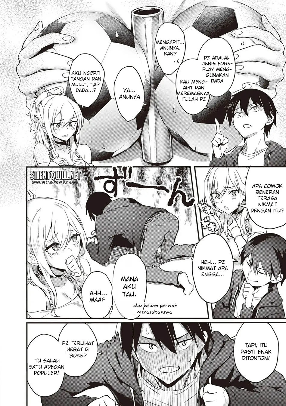 Otona wo Shiritai Onna Tomodachi Chapter 5 - halaman 10