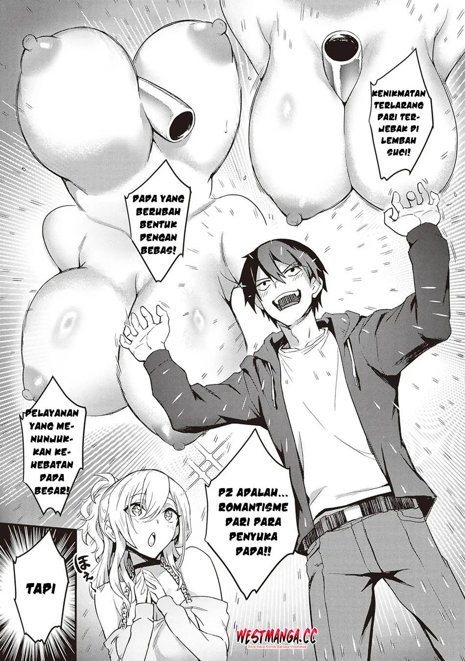 Otona wo Shiritai Onna Tomodachi Chapter 5 - halaman 11