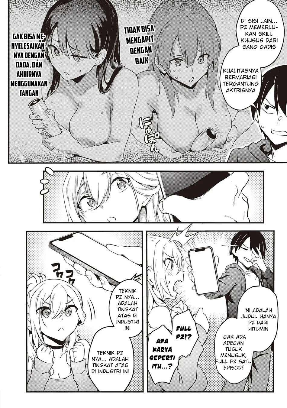 Otona wo Shiritai Onna Tomodachi Chapter 5 - halaman 12