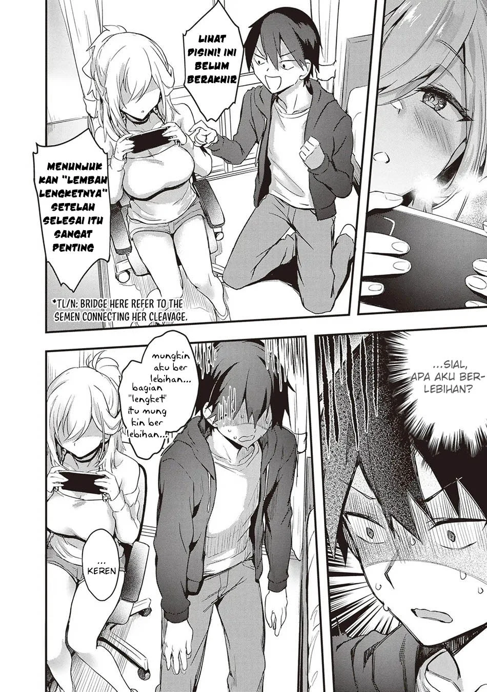 Otona wo Shiritai Onna Tomodachi Chapter 5 - halaman 16