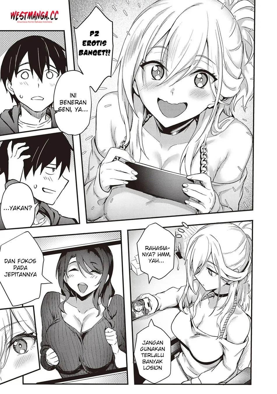 Otona wo Shiritai Onna Tomodachi Chapter 5 - halaman 18