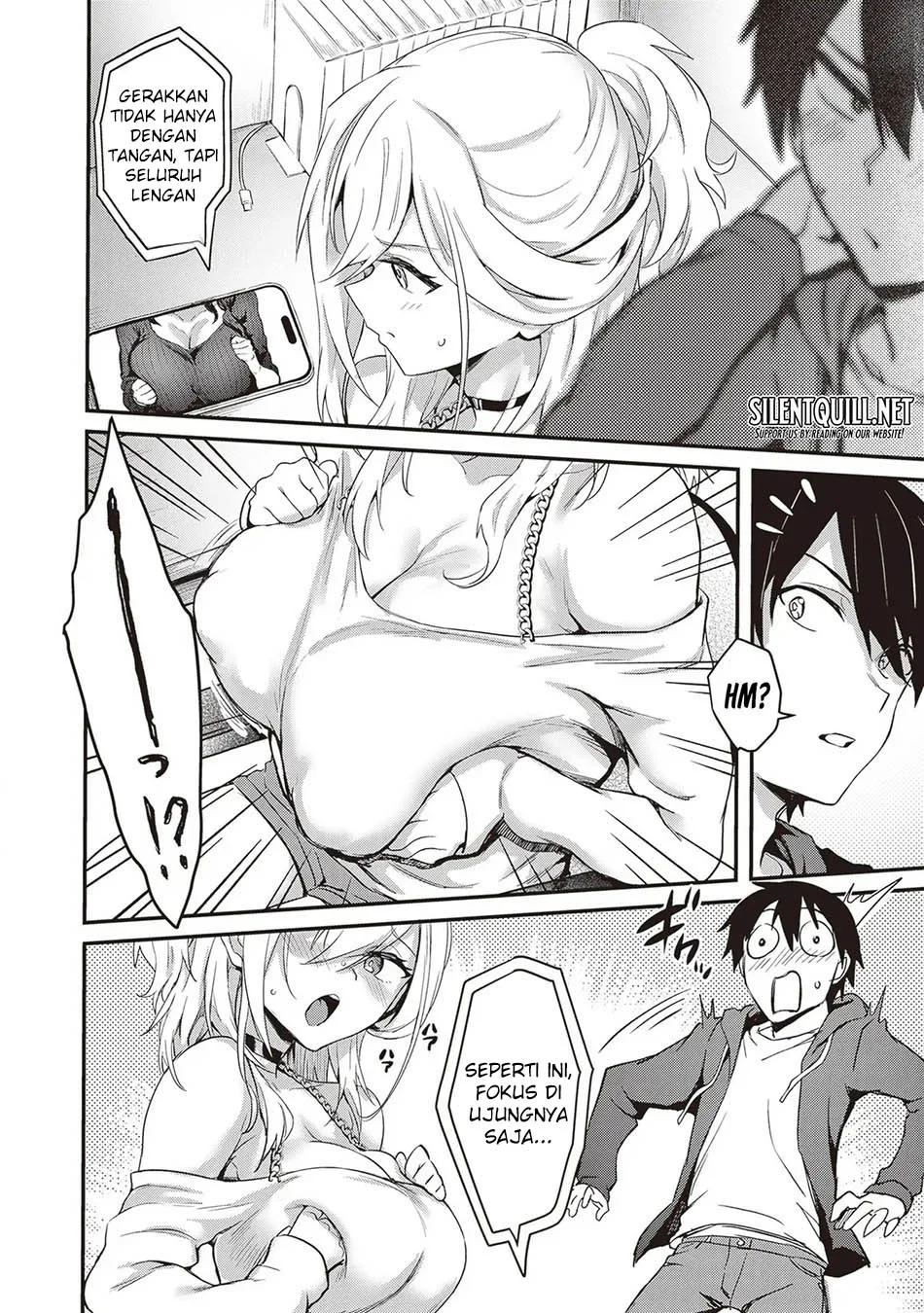 Otona wo Shiritai Onna Tomodachi Chapter 5 - halaman 19