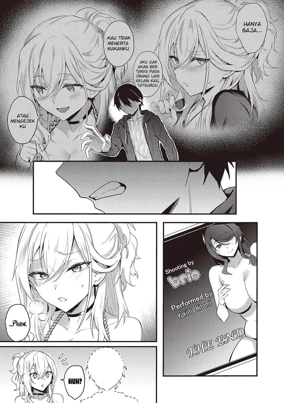 Otona wo Shiritai Onna Tomodachi Chapter 5 - halaman 22