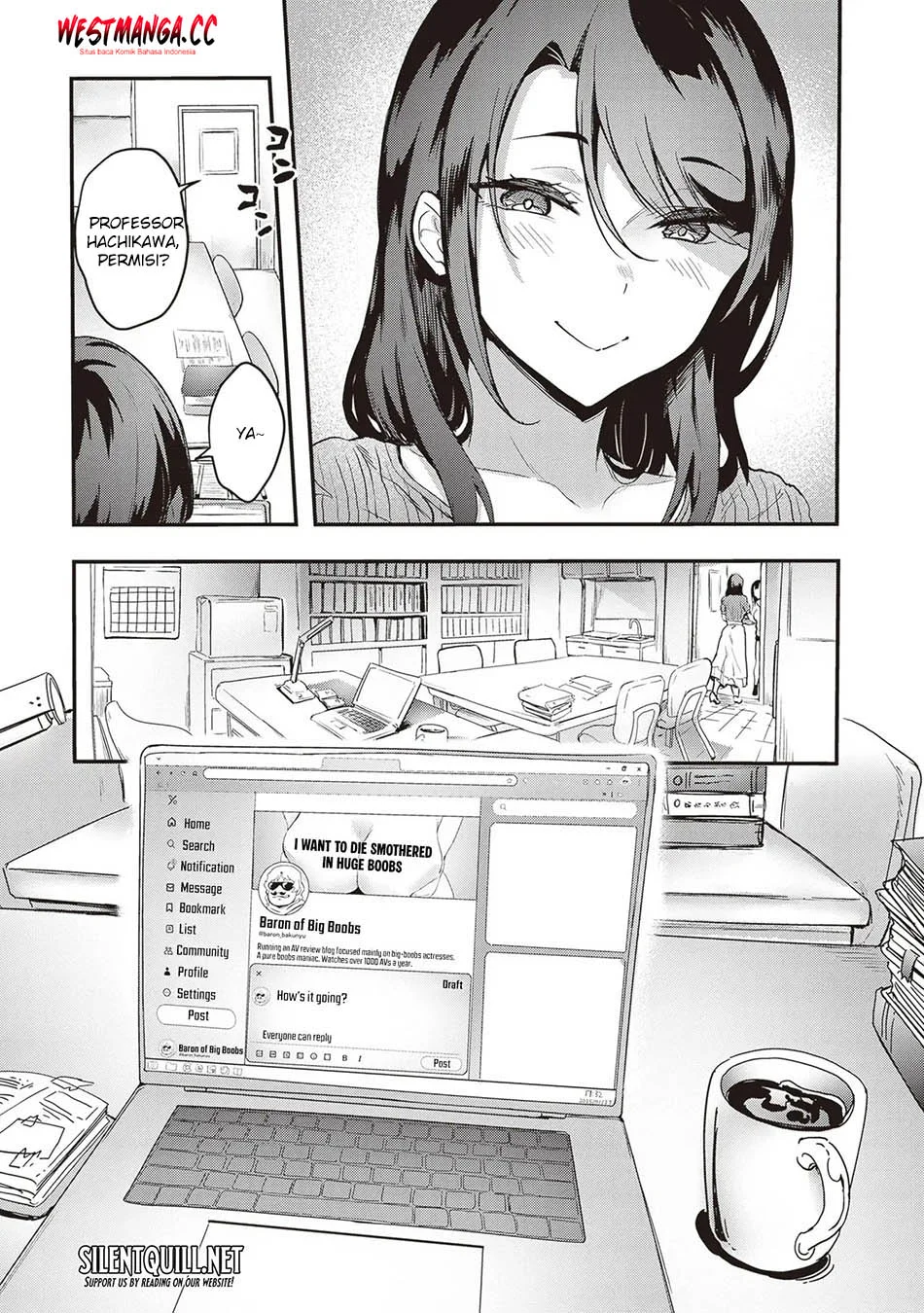 Otona wo Shiritai Onna Tomodachi Chapter 5 - halaman 24