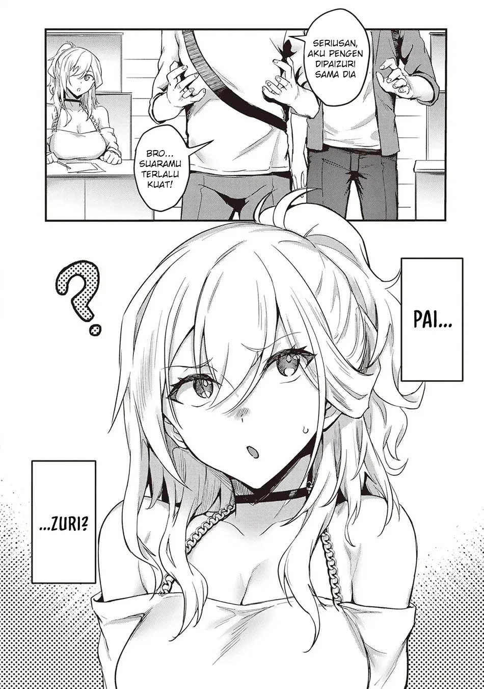 Otona wo Shiritai Onna Tomodachi Chapter 5 - halaman 4