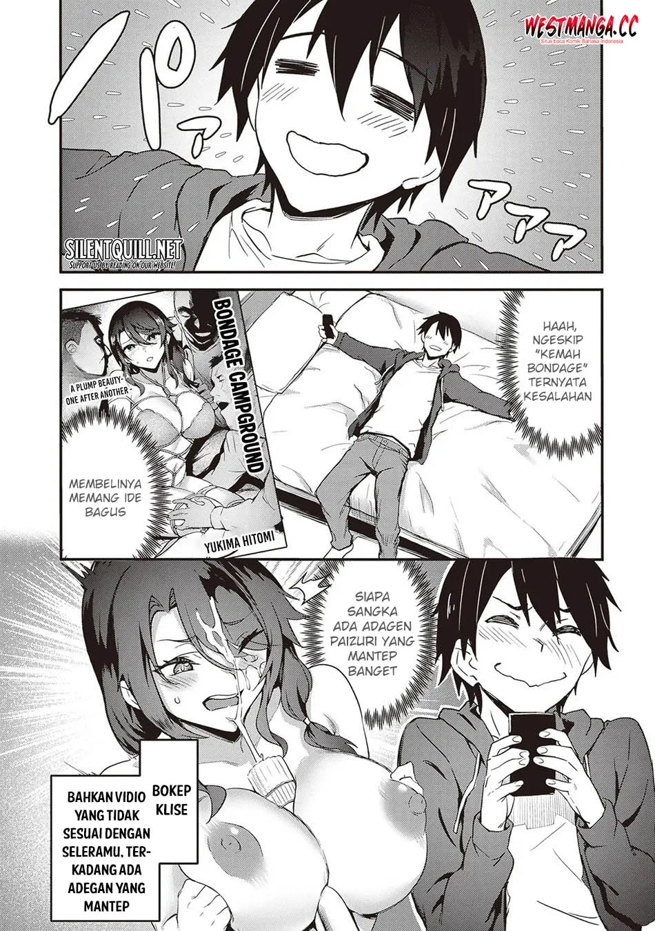 Otona wo Shiritai Onna Tomodachi Chapter 5 - halaman 6