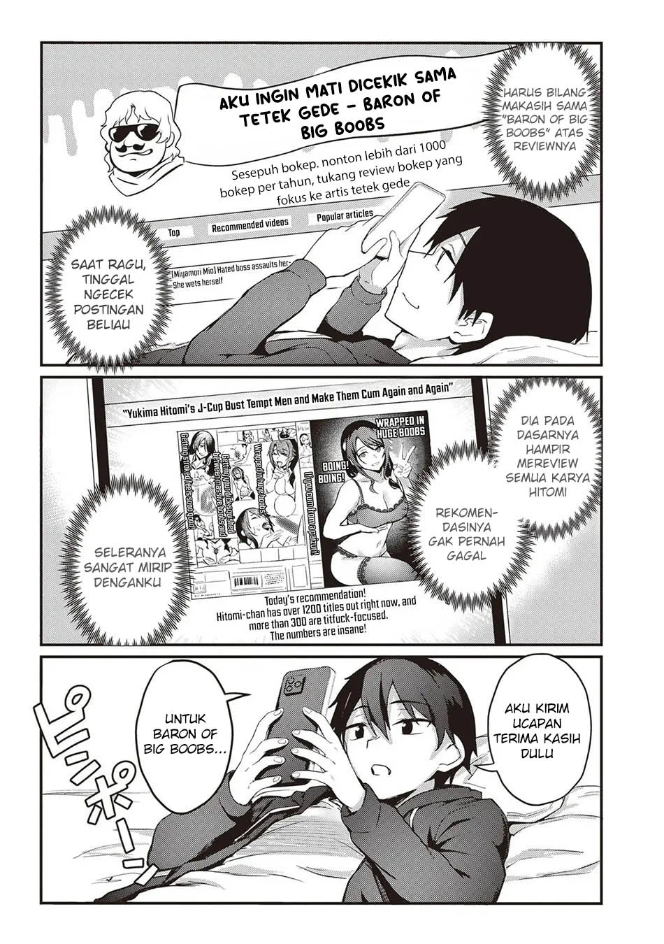 Otona wo Shiritai Onna Tomodachi Chapter 5 - halaman 7