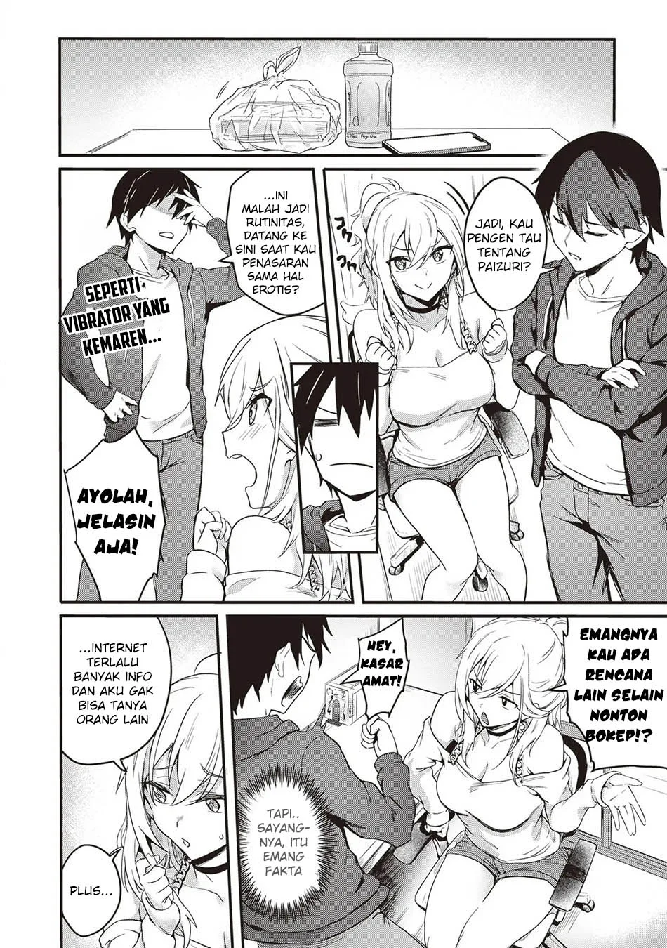 Otona wo Shiritai Onna Tomodachi Chapter 5 - halaman 8