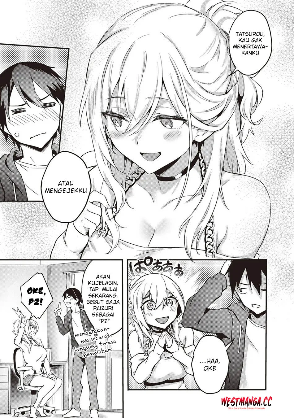 Otona wo Shiritai Onna Tomodachi Chapter 5 - halaman 9