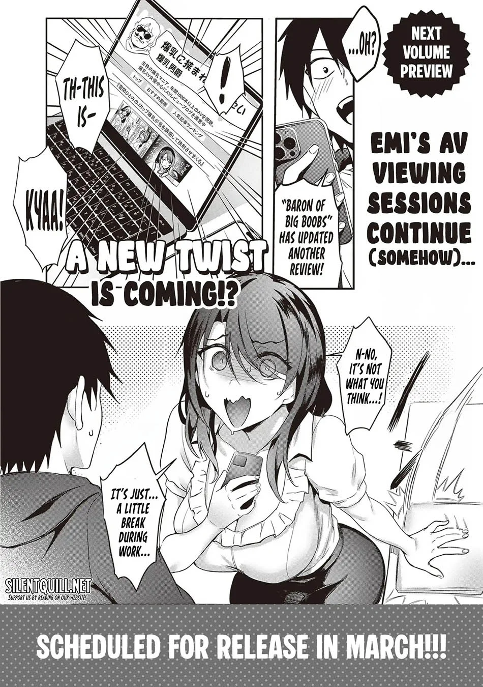 Otona wo Shiritai Onna Tomodachi Chapter 6.5 - halaman 10