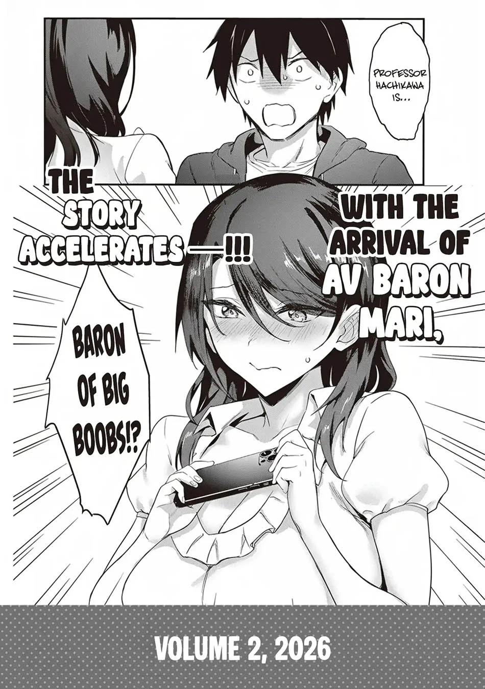 Otona wo Shiritai Onna Tomodachi Chapter 6.5 - halaman 11