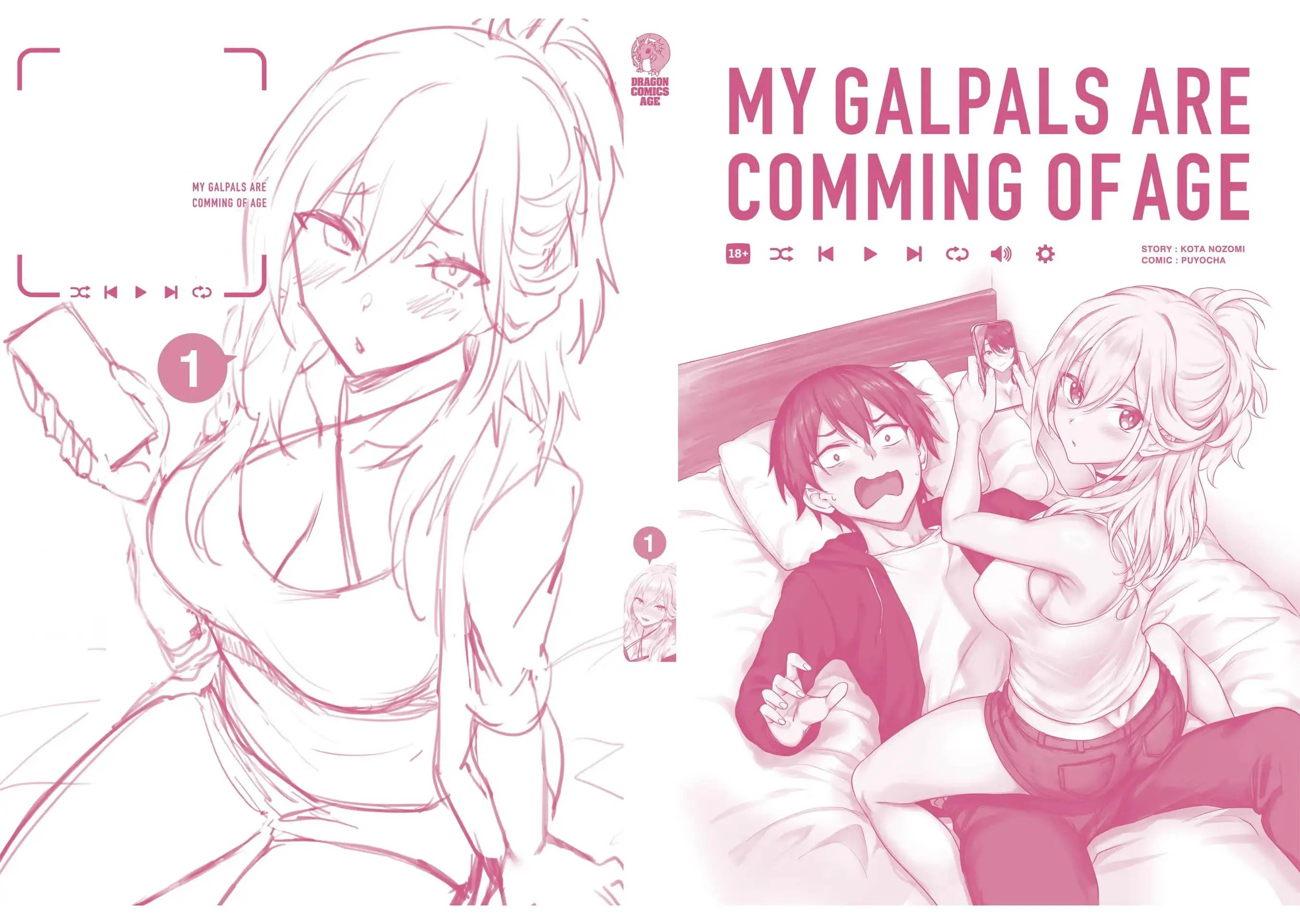 Otona wo Shiritai Onna Tomodachi Chapter 6.5 - halaman 14