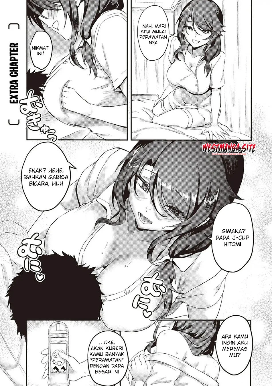 Otona wo Shiritai Onna Tomodachi Chapter 6.5 - halaman 3