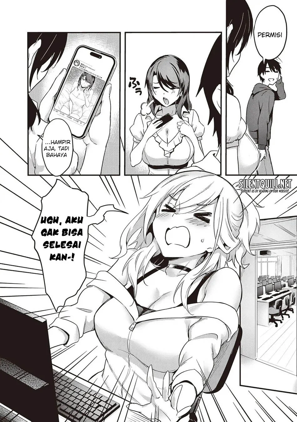 Otona wo Shiritai Onna Tomodachi Chapter 6 - halaman 10