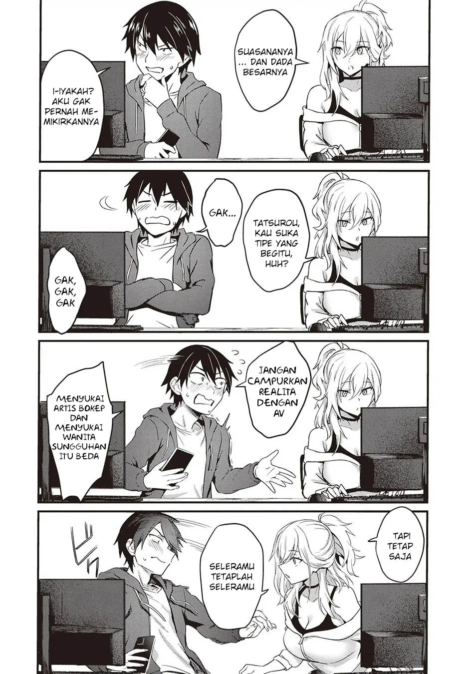 Otona wo Shiritai Onna Tomodachi Chapter 6 - halaman 13