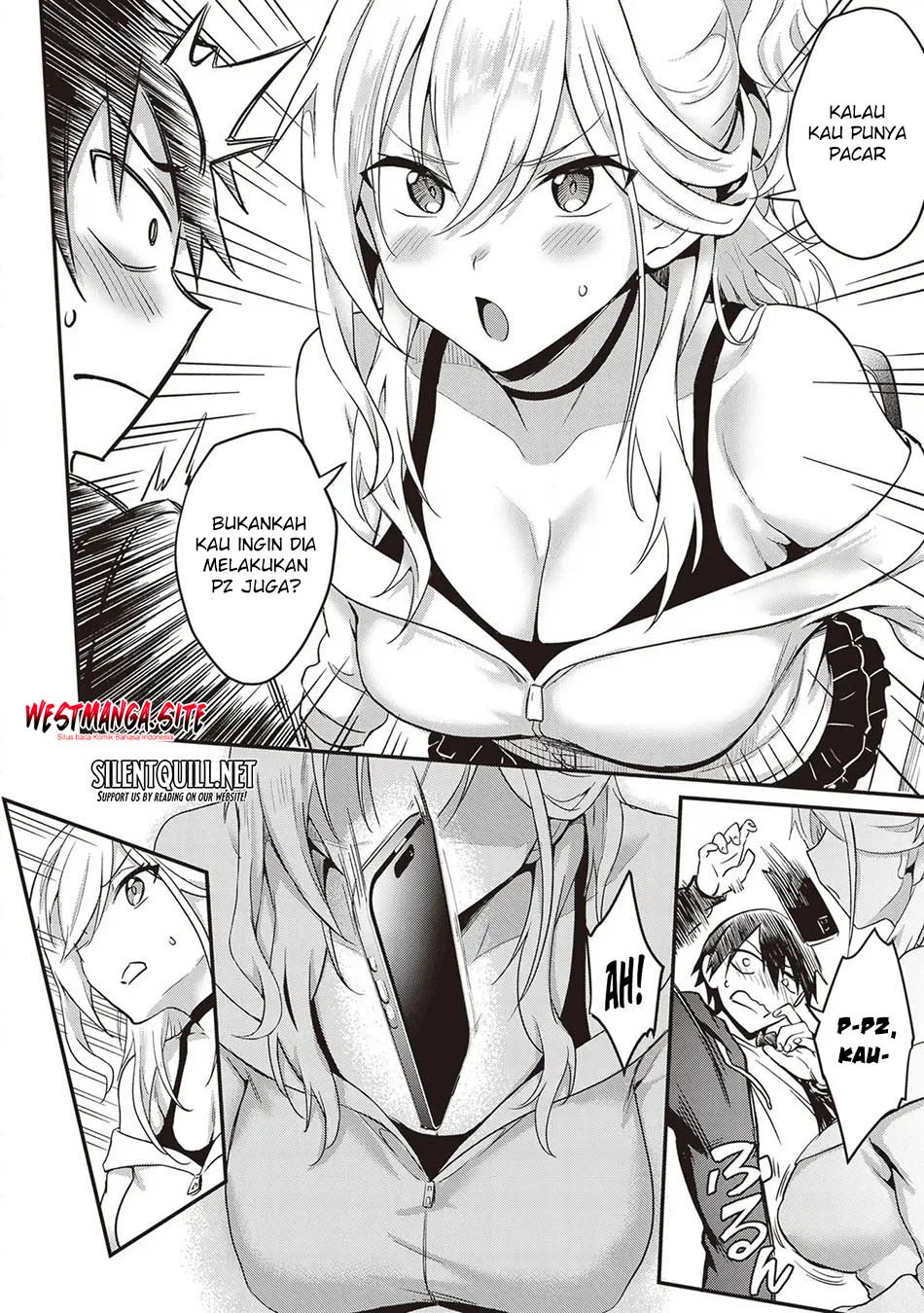 Otona wo Shiritai Onna Tomodachi Chapter 6 - halaman 14