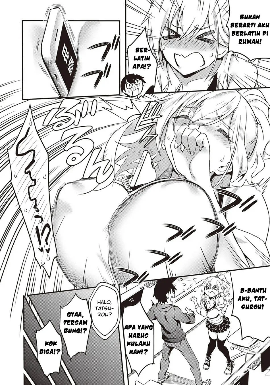 Otona wo Shiritai Onna Tomodachi Chapter 6 - halaman 16