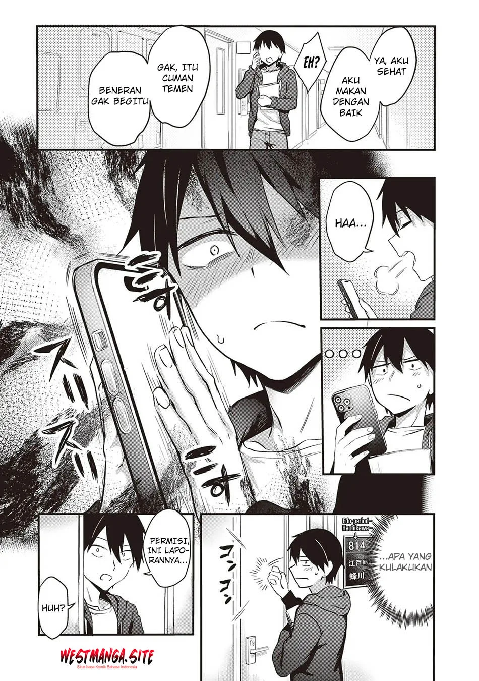 Otona wo Shiritai Onna Tomodachi Chapter 6 - halaman 18
