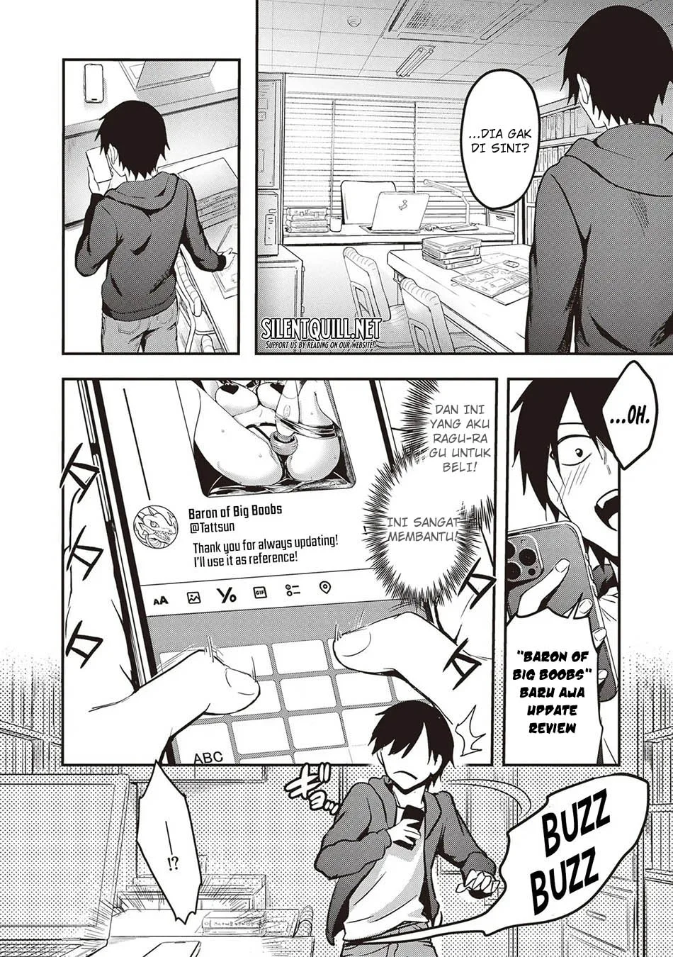 Otona wo Shiritai Onna Tomodachi Chapter 6 - halaman 19