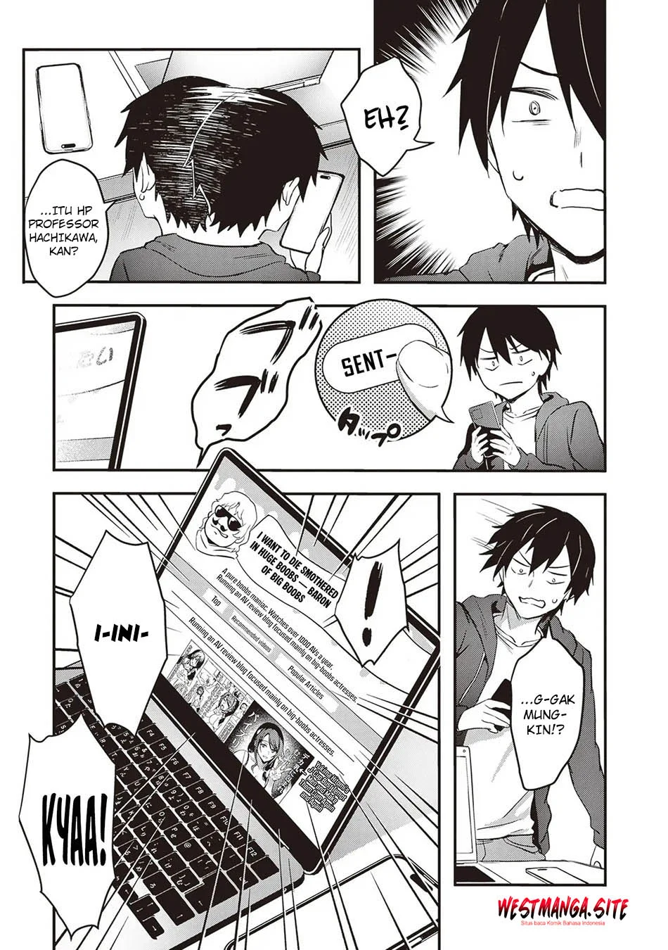 Otona wo Shiritai Onna Tomodachi Chapter 6 - halaman 20