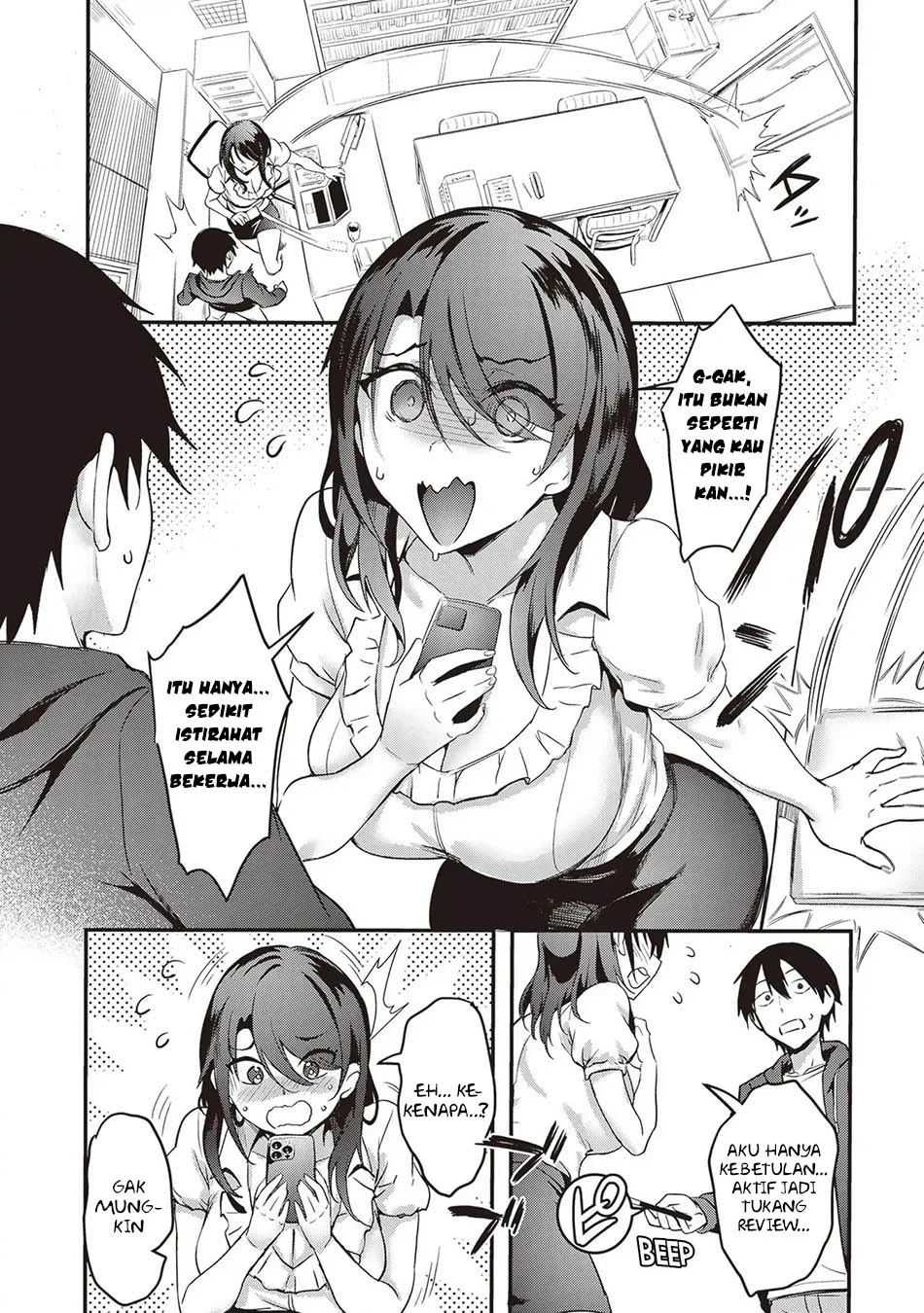 Otona wo Shiritai Onna Tomodachi Chapter 6 - halaman 21