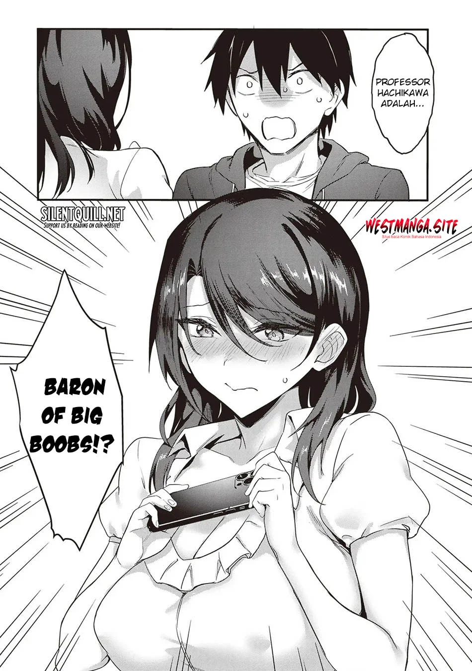 Otona wo Shiritai Onna Tomodachi Chapter 6 - halaman 22