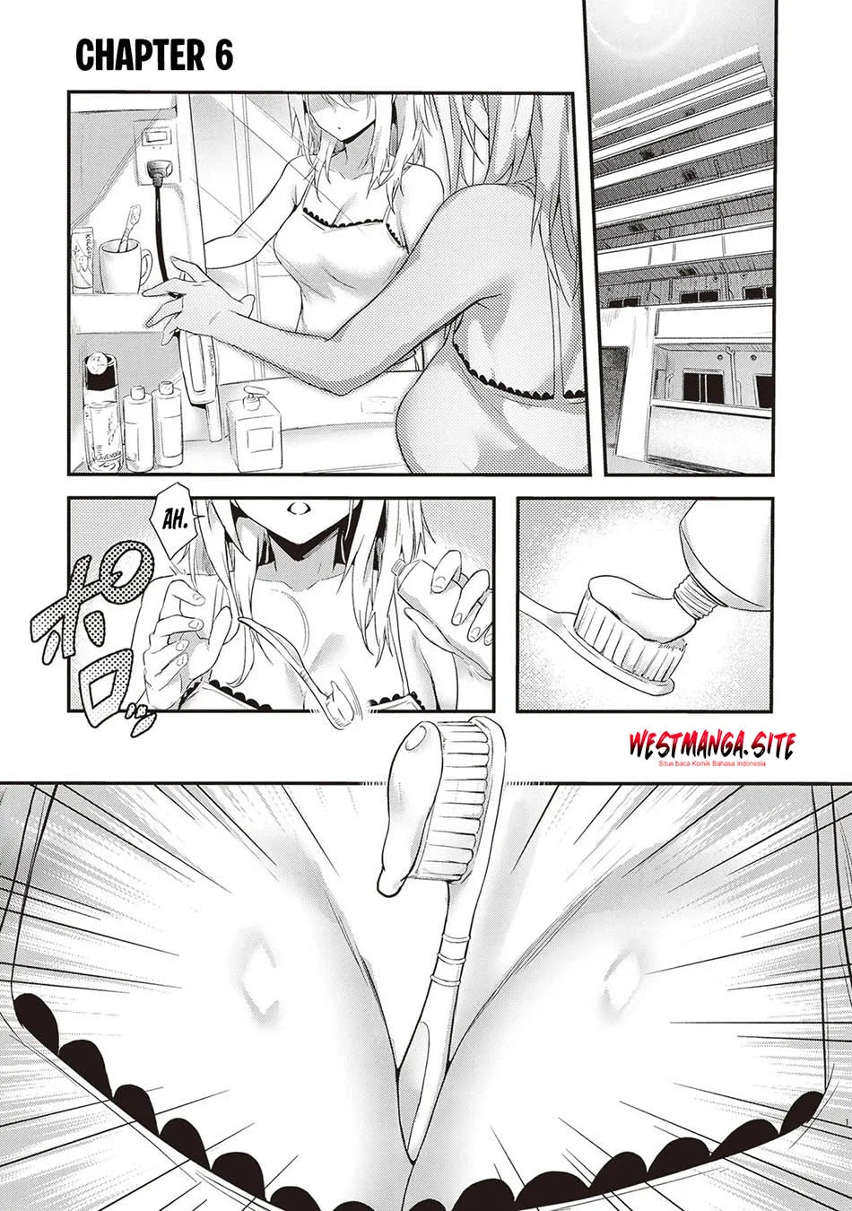 Otona wo Shiritai Onna Tomodachi Chapter 6 - halaman 3